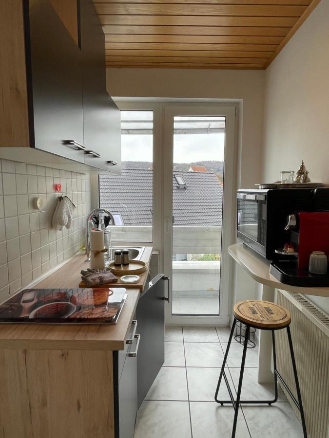 Wohnen Beim Brotsommelier - Holzmichel Apartment Darmstadt Exterior photo